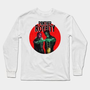 Black Panther - Panther Royalty Long Sleeve T-Shirt